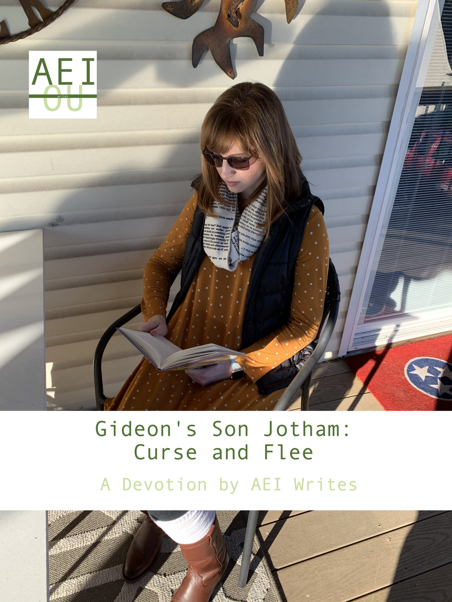 Gideon’s Son Jotham: Curse and Flee